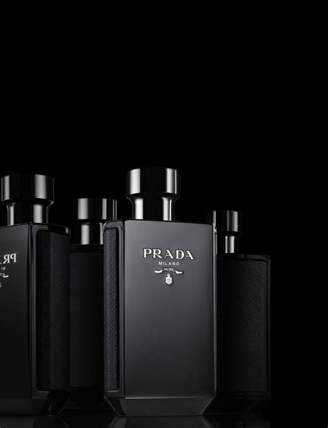 nouveau parfum prada pour homme|Prada l'homme set.